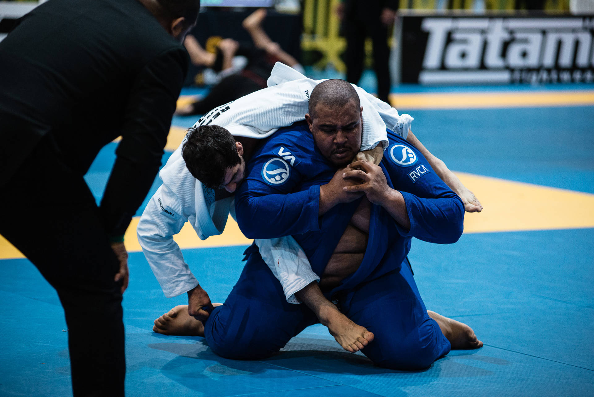 Posiciónde Montaje Trasero En Brazilian Jiu-jitsu Fondo de pantalla