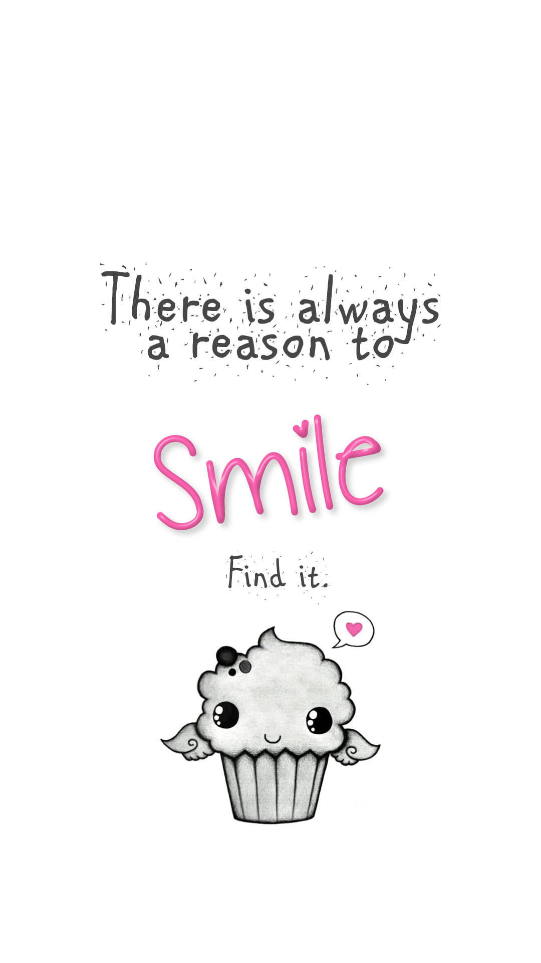 Reason To Smile Cute Quotes