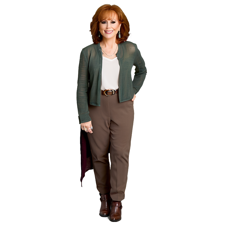 Reba Mcentire Casual Style Png 3 PNG