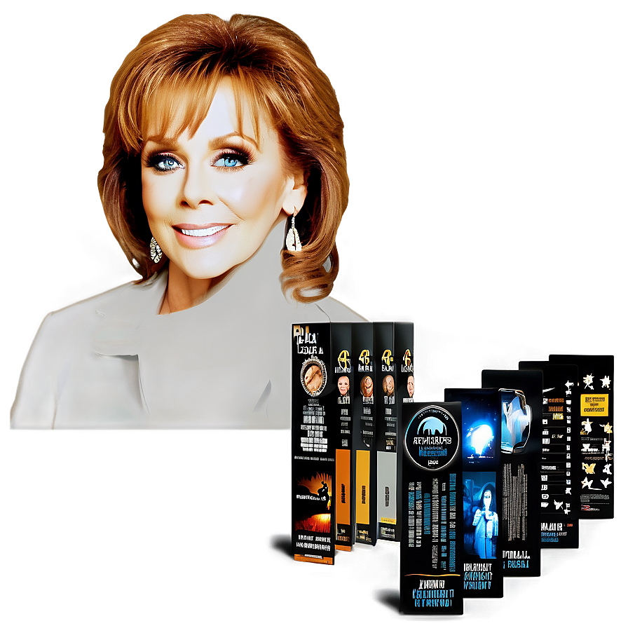 Reba Mcentire Country Legend Png Rhr PNG
