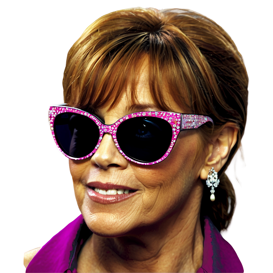 Reba Mcentire In Sunglasses Png Kkk31 PNG