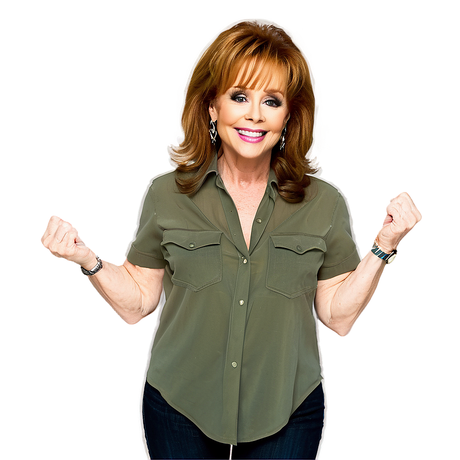 Reba Mcentire Legendary Singer Png Twy PNG