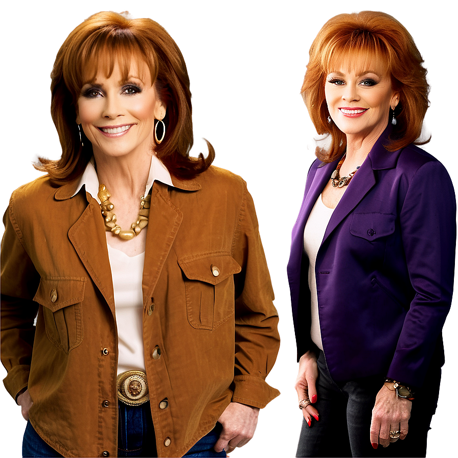 Reba Mcentire Recording Session Png Yei36 PNG