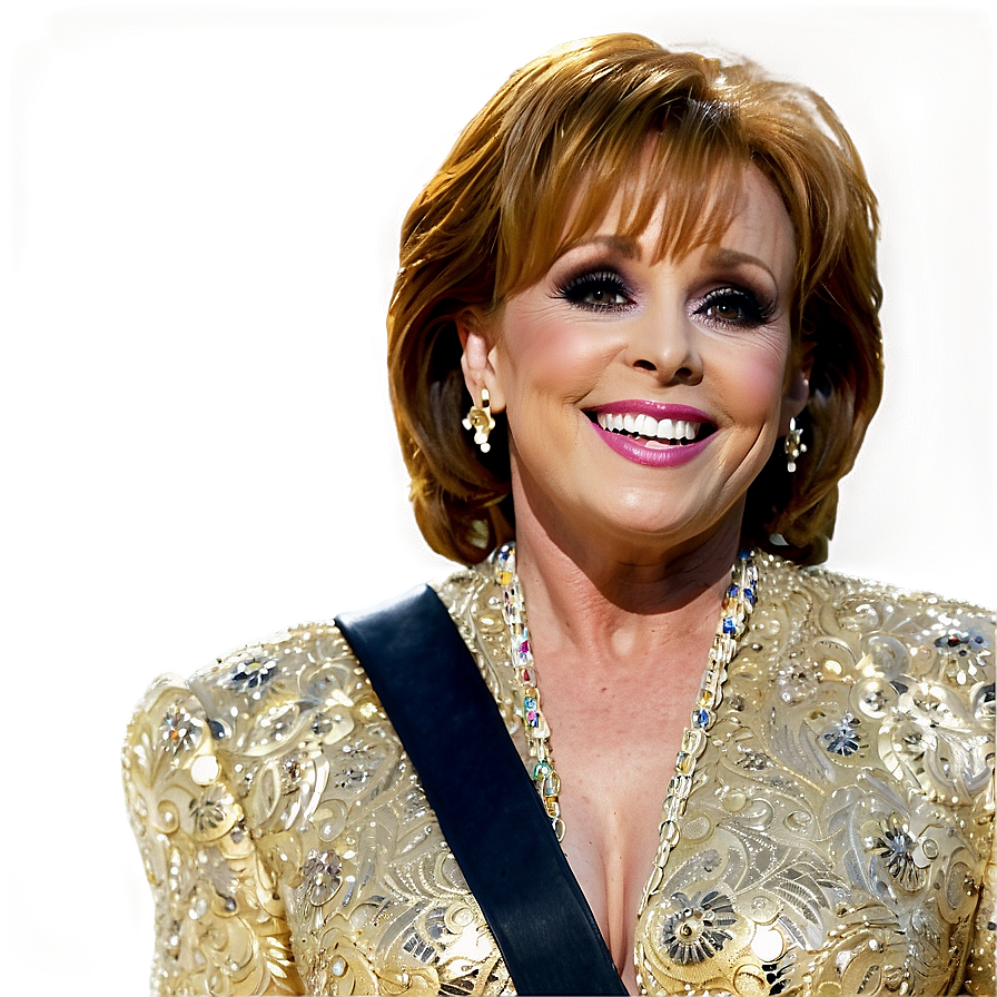 Reba Mcentire Stage Presence Png 06252024 PNG