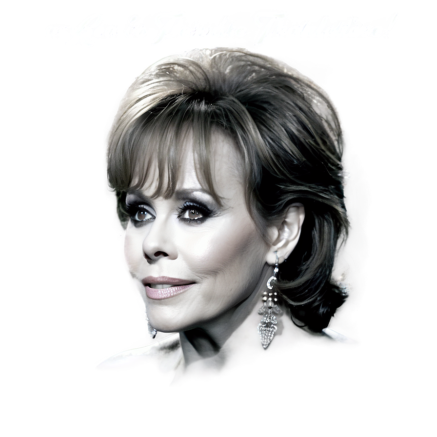 Reba Mcentire Tribute Png 06252024 PNG