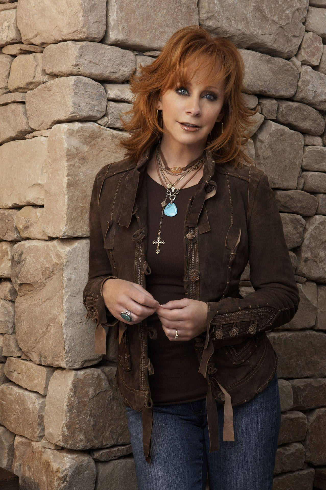 Reba McEntire - The Vintage Queen of Country Music. Wallpaper