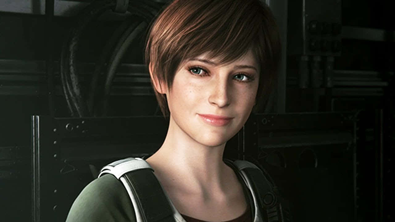 Rebecca Chambers - A Dedicated Hero Wallpaper