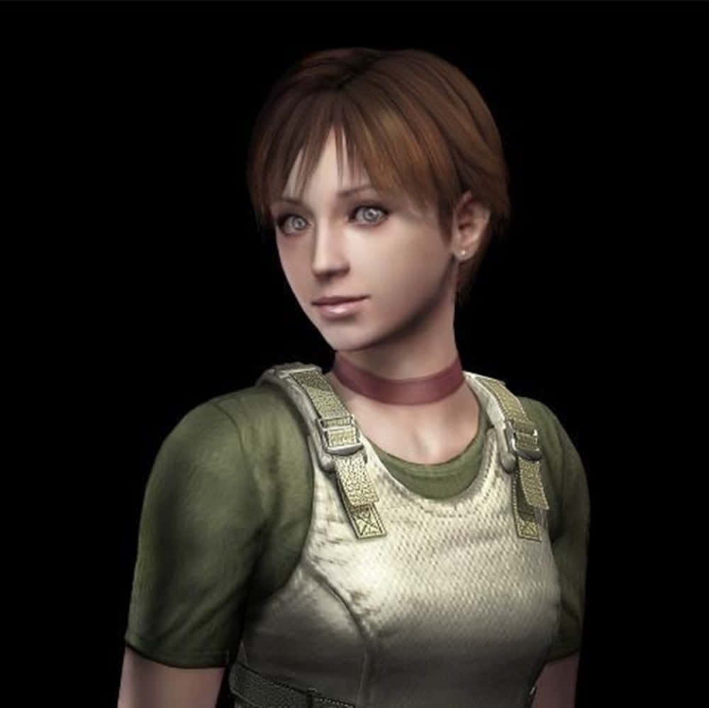 Rebecca Chambers - A Symbol Of Strength And Courage Wallpaper