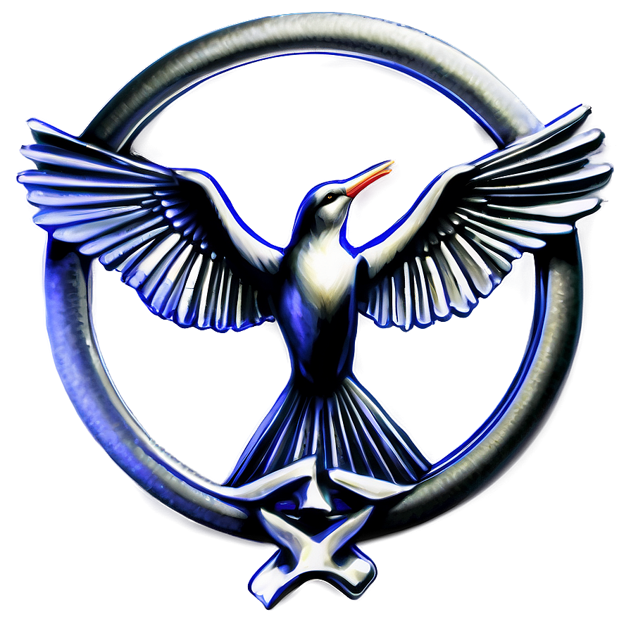 Rebel Mockingjay Symbol Png Vtm3 PNG