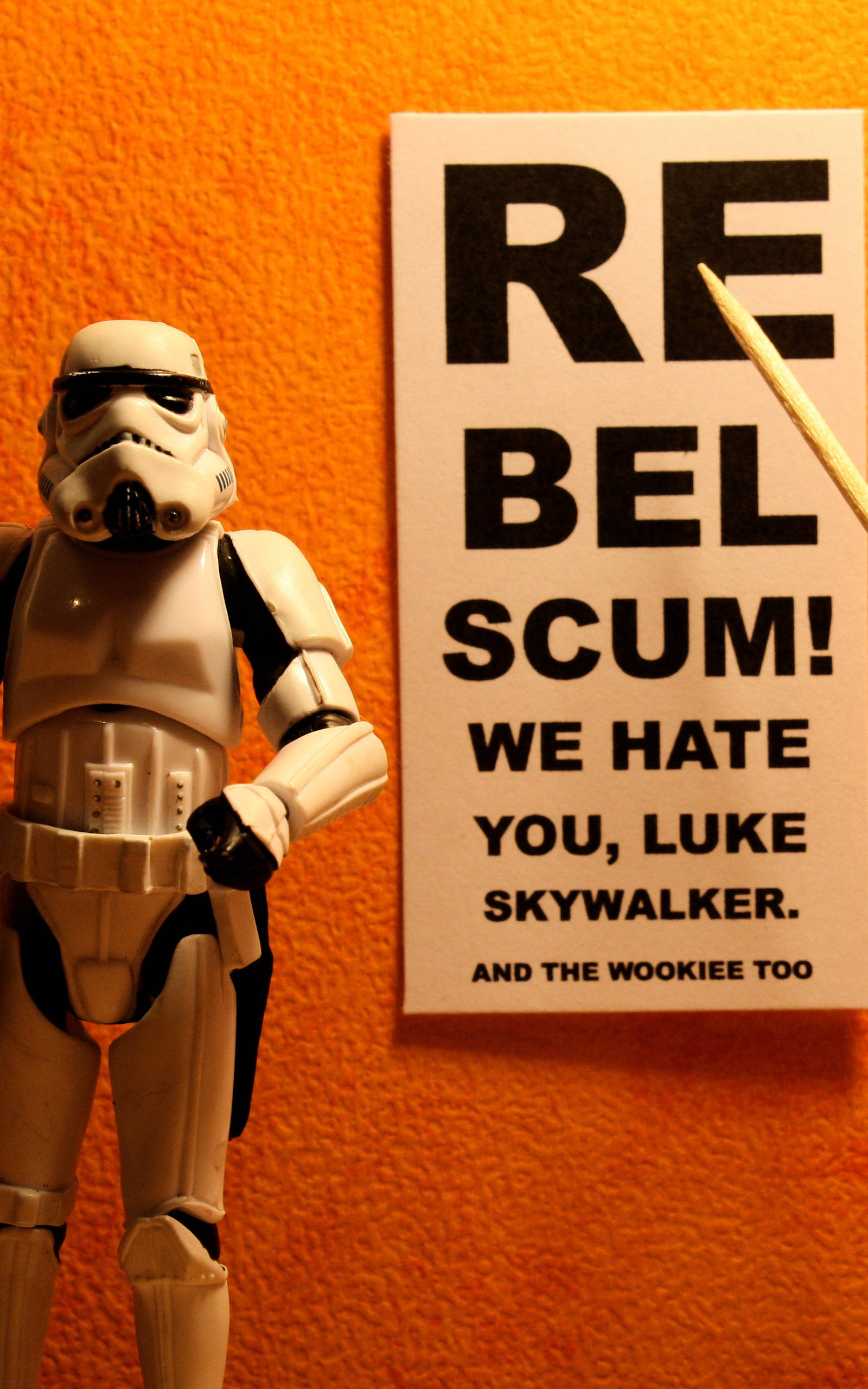 Rebel Scum Skywalker Star Wars Tablet Wallpaper