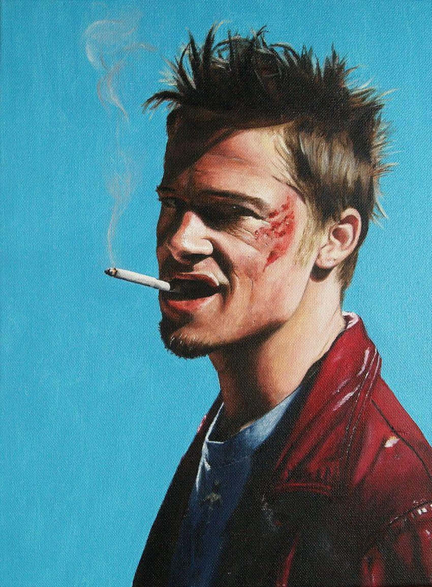 Rebel_ Smoker_ Portrait Wallpaper