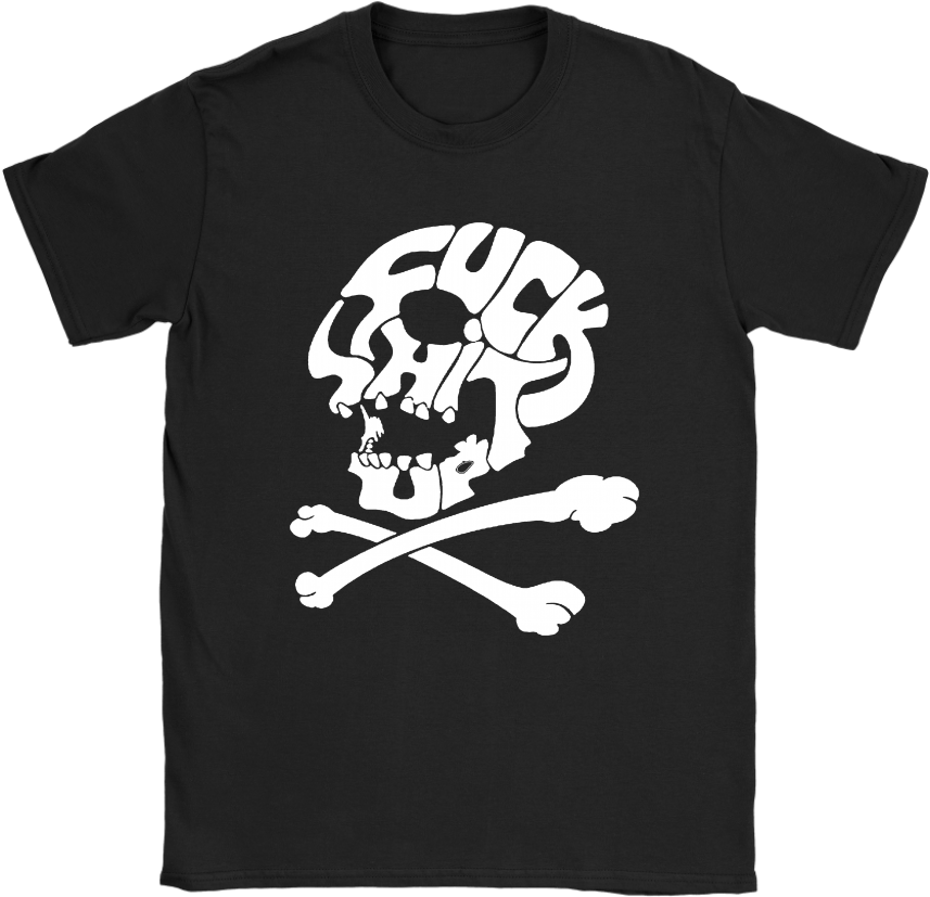 Download Rebellious Skull Tshirt Design | Wallpapers.com