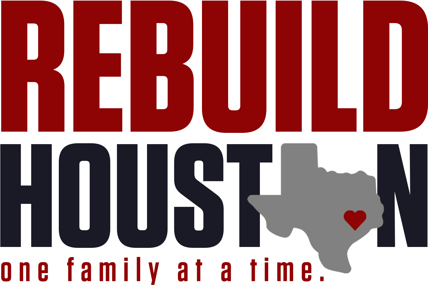 Rebuild Houston Logo PNG