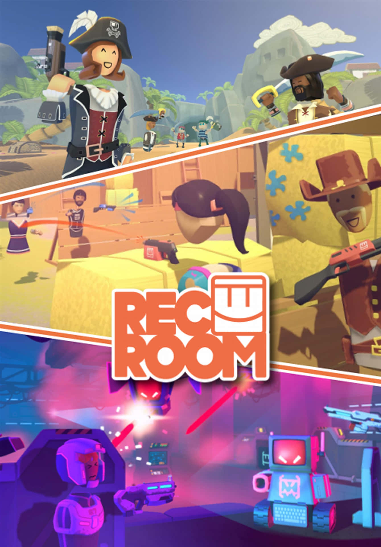 [100+] Rec Room Wallpapers | Wallpapers.com