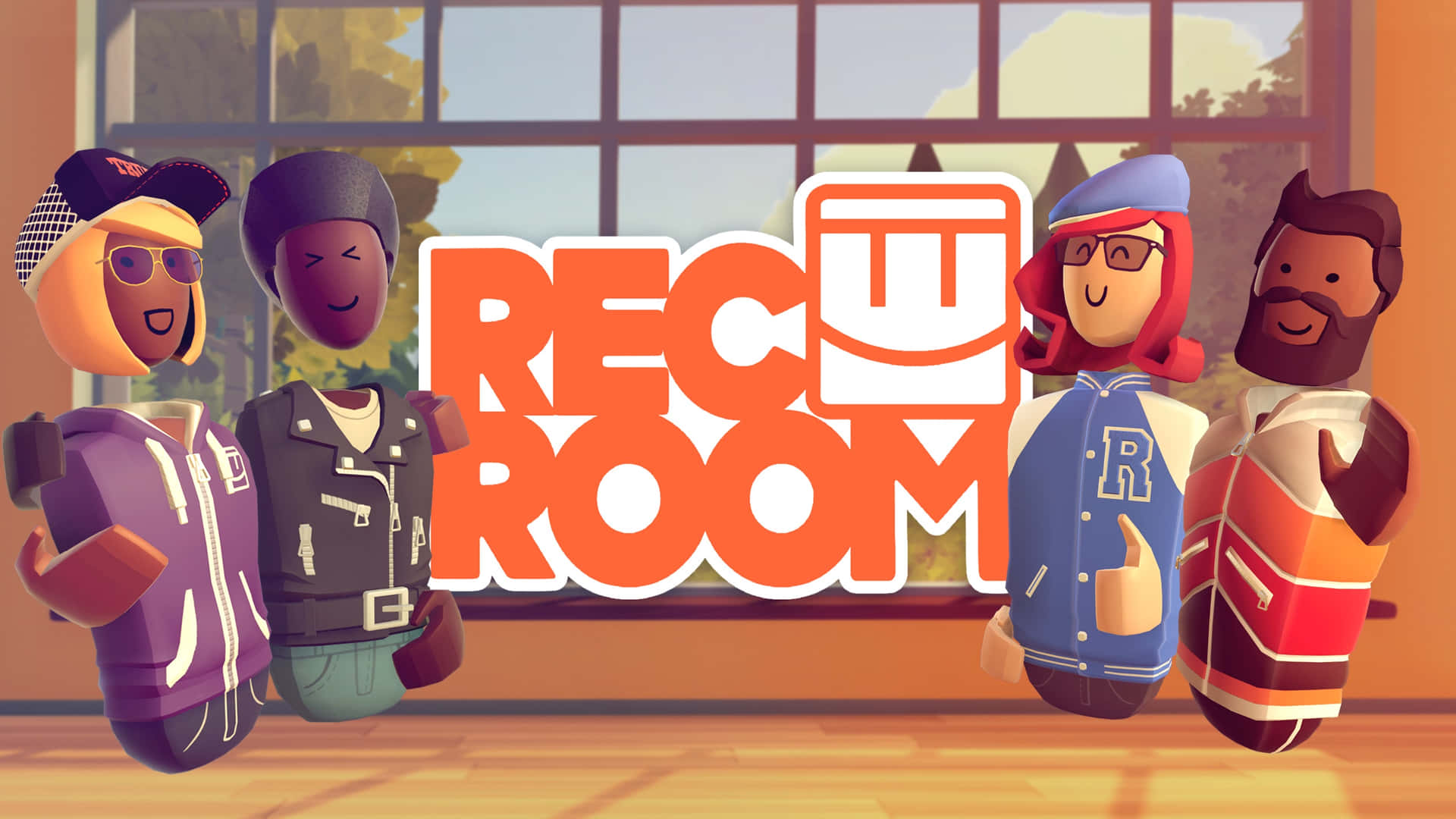 Rec Room Group Characters Wallpaper