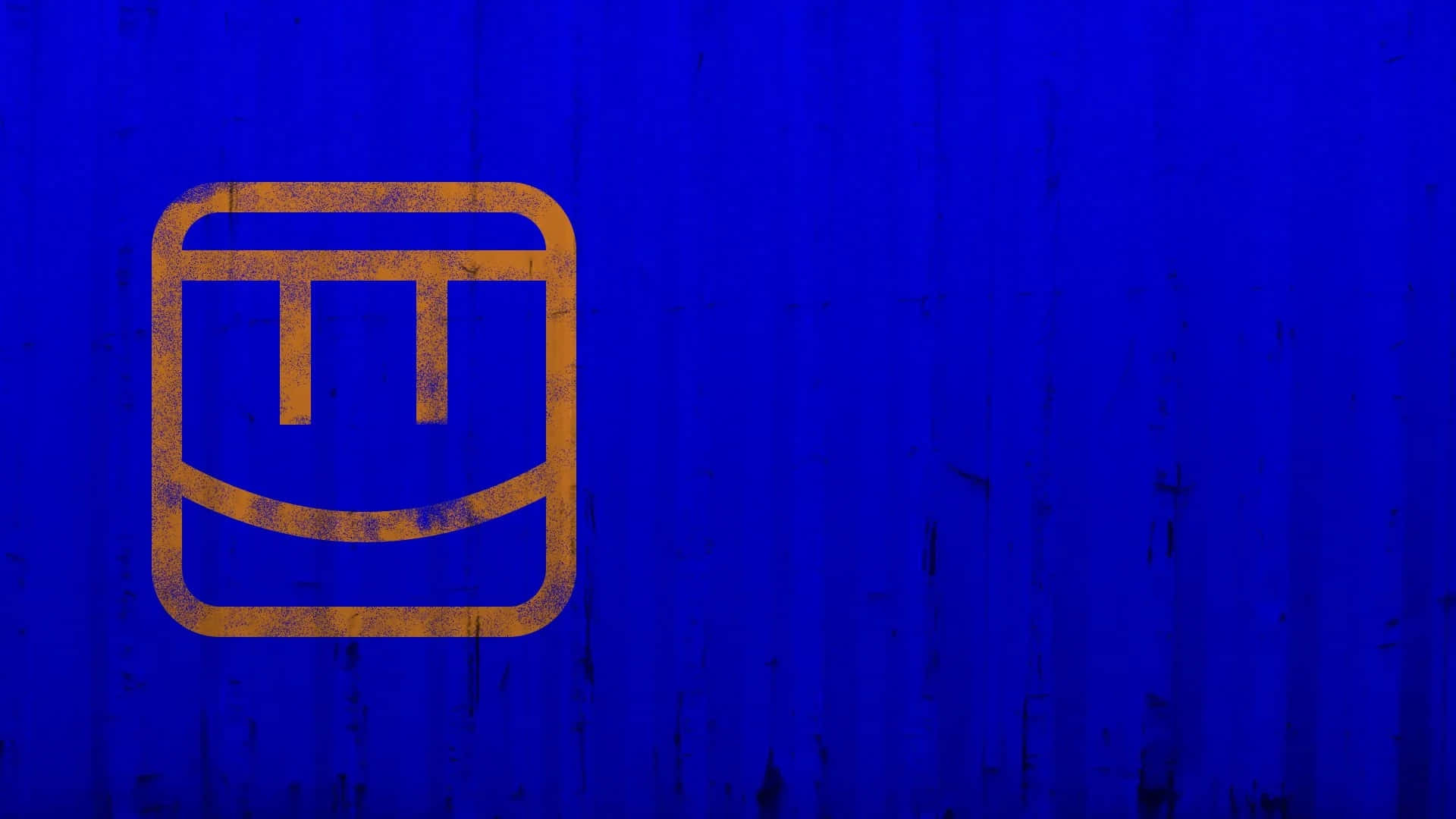 Download Rec Room Logo Blue Background Wallpaper | Wallpapers.com