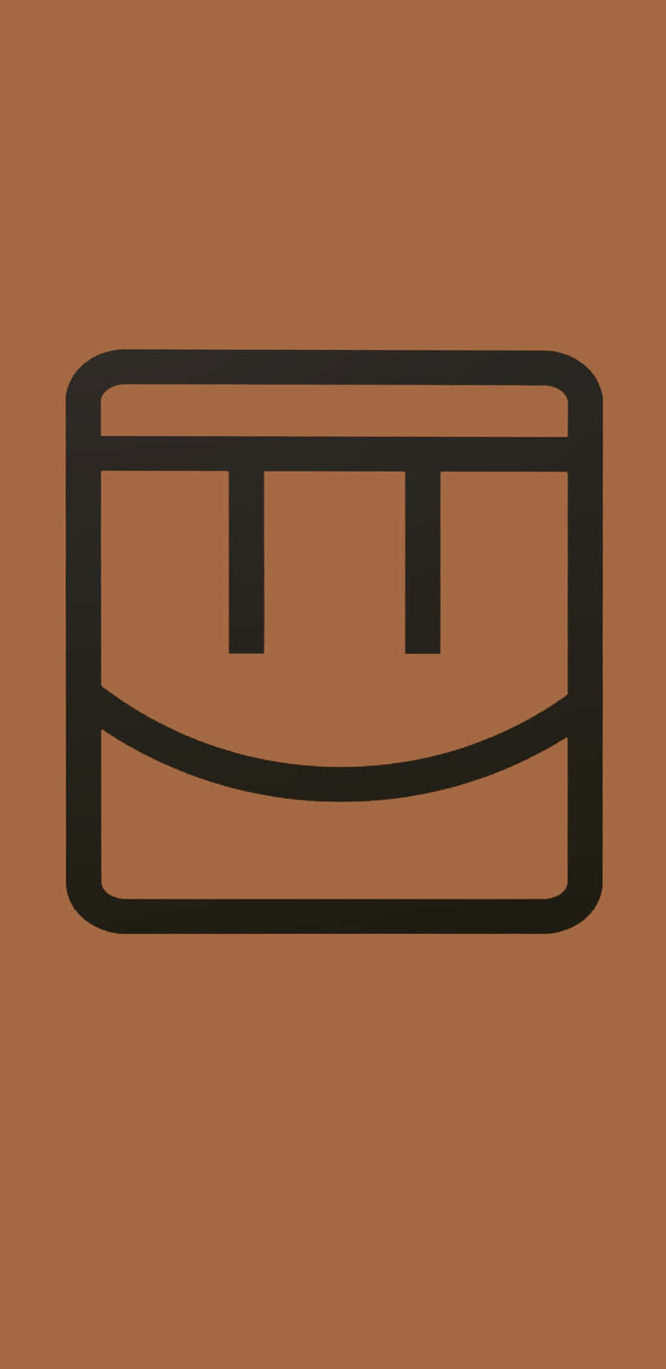 Rec Room Logo Brown Background Wallpaper