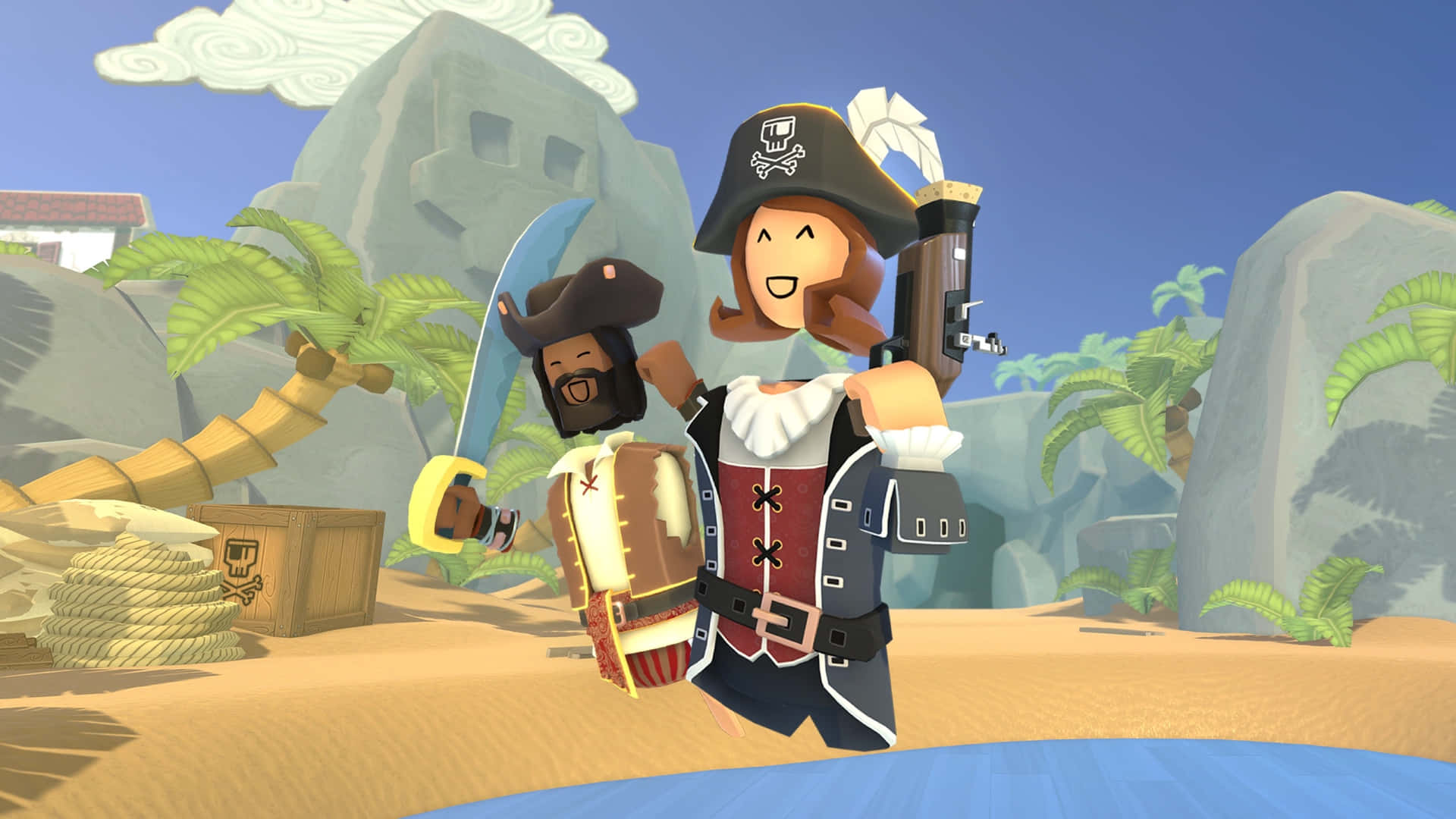 Rec Room Pirate Adventure Wallpaper