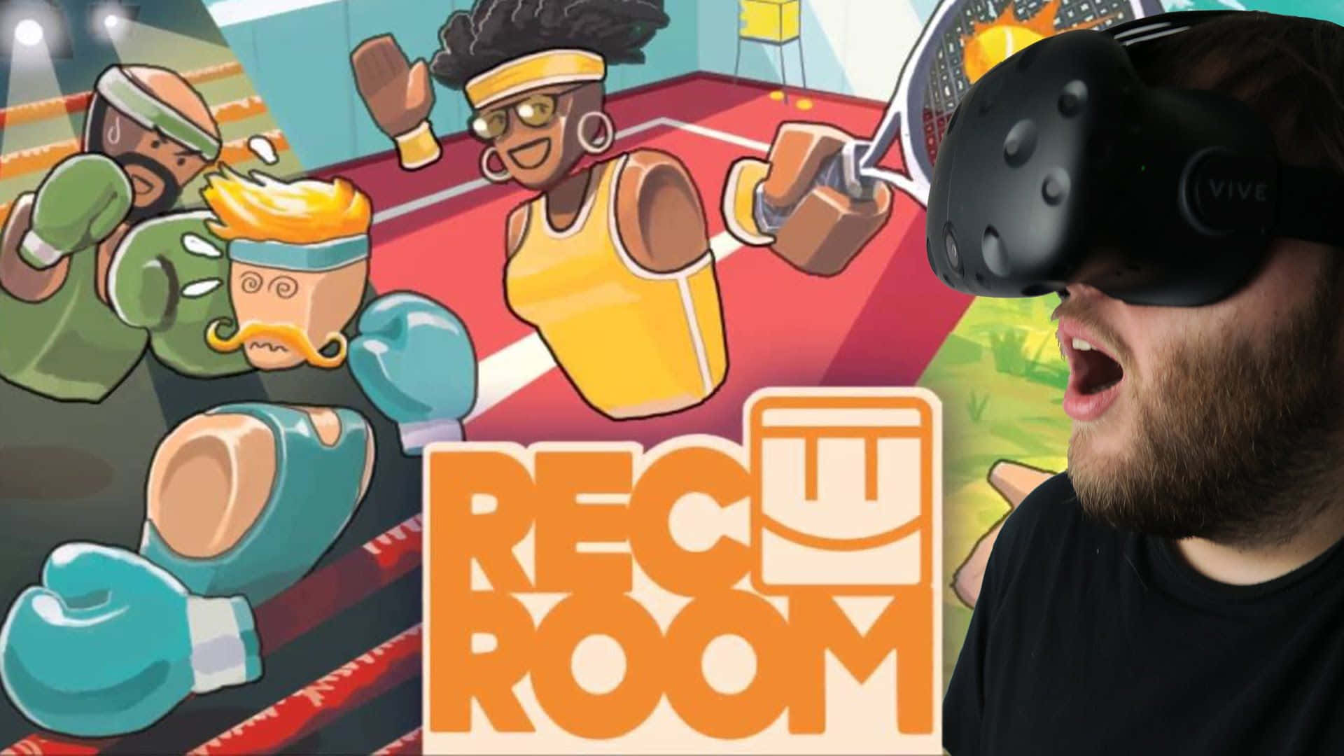 Download Rec Room V R Experience Wallpaper | Wallpapers.com