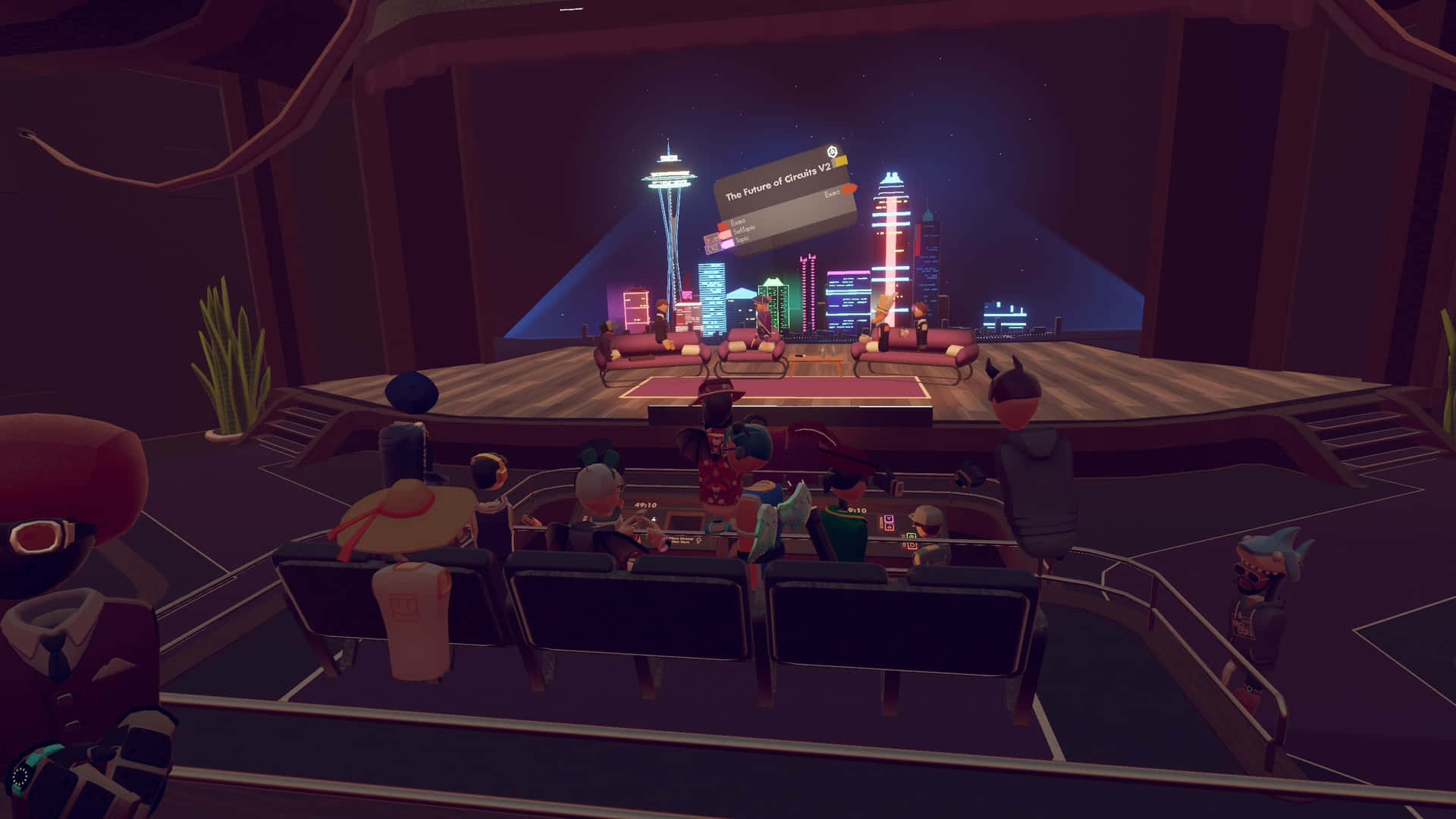 Rec Room Virtual Concert Experience Wallpaper