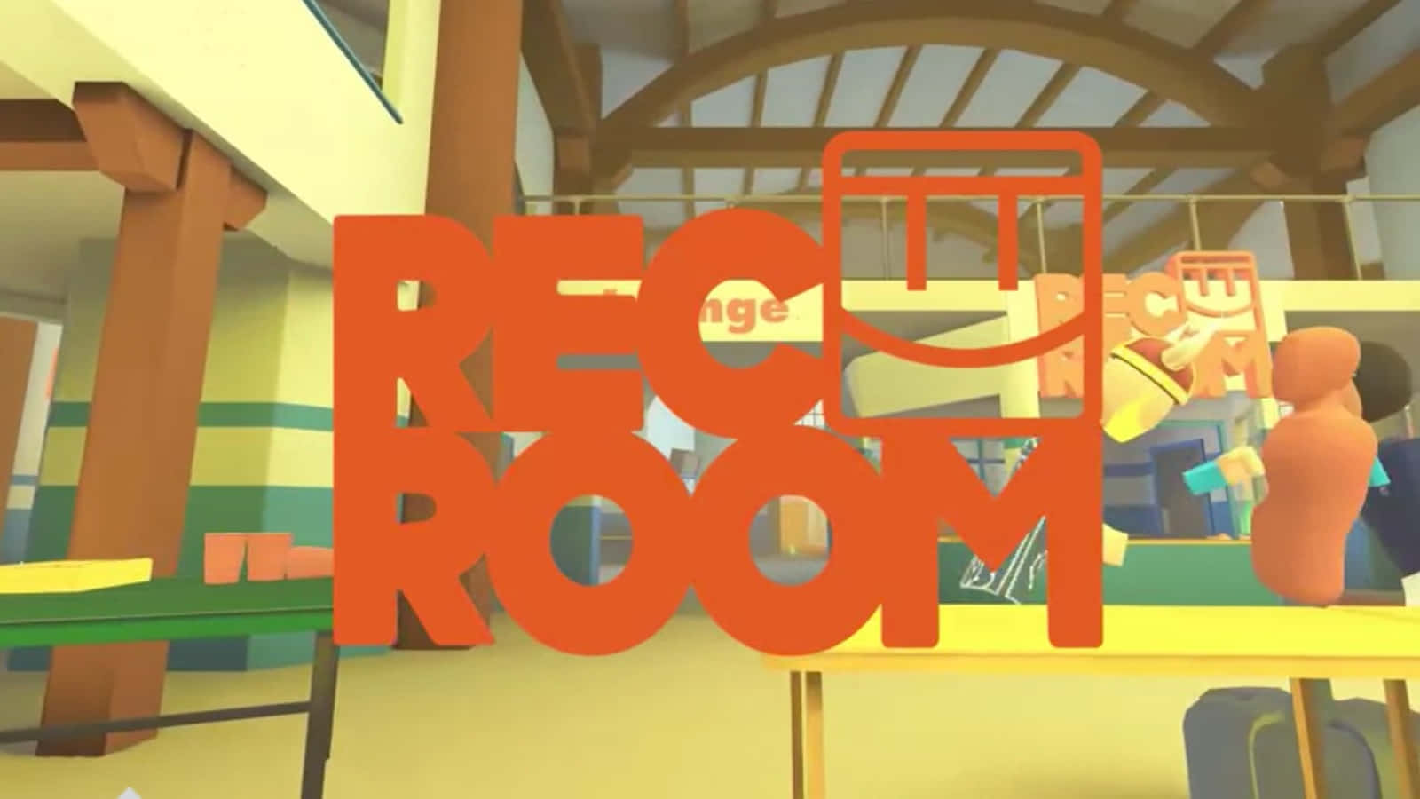 Rec Room Virtual Environment Wallpaper