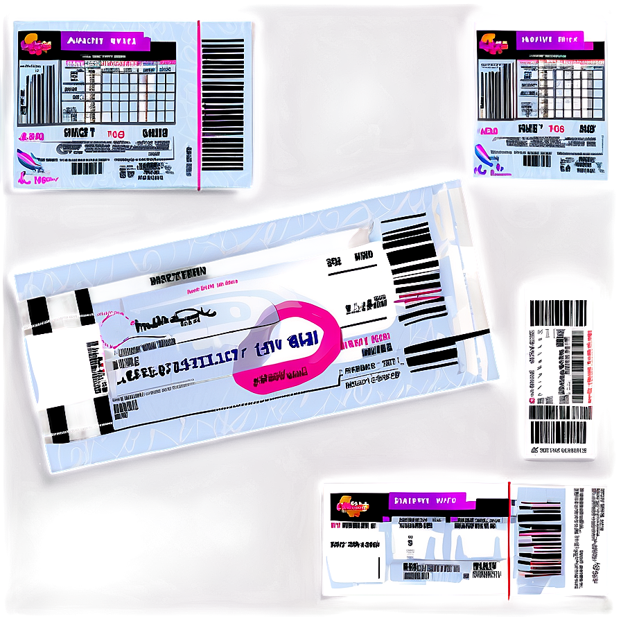 Receipt Pad Png 06122024 PNG