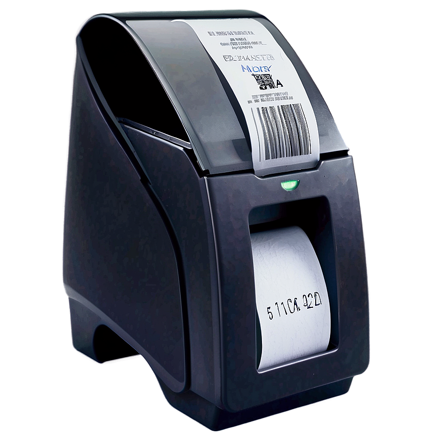 Receipt Scanner Png 3 PNG