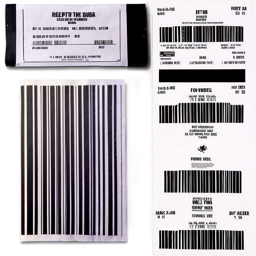 Receipt Template Png Hrq99 PNG