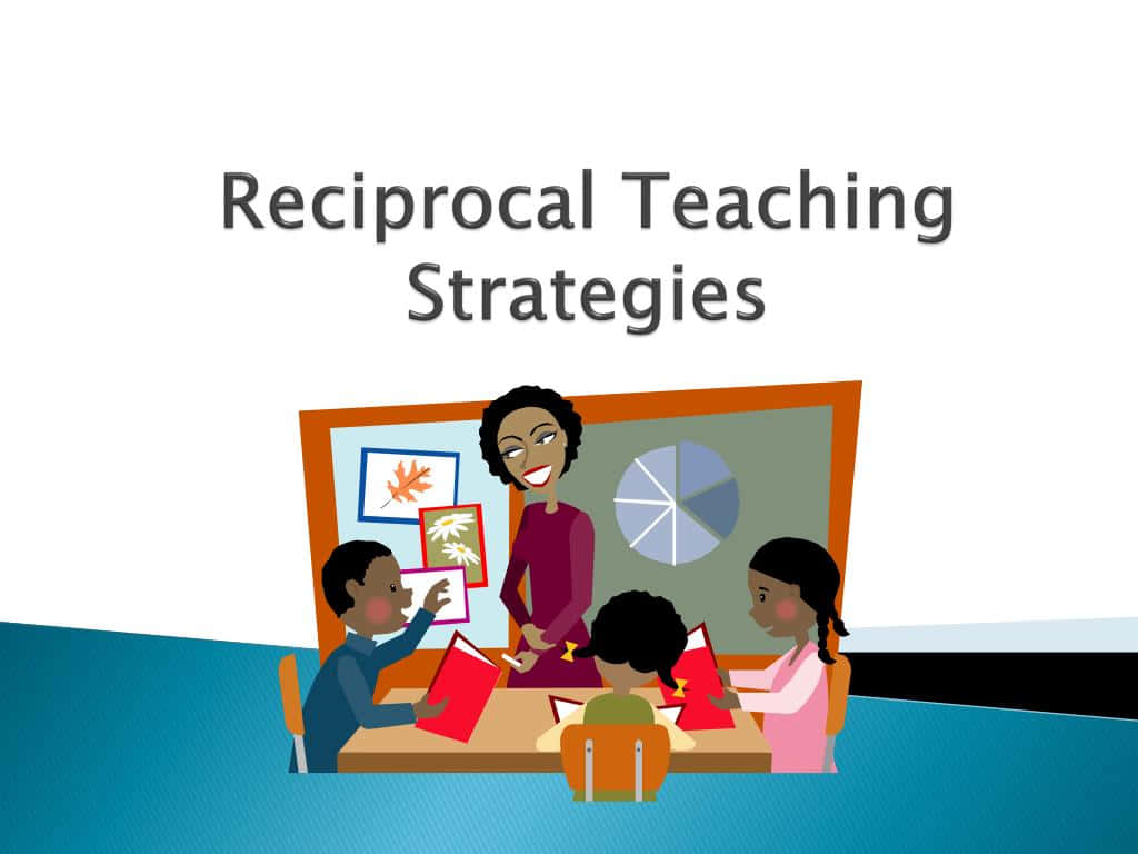 Reciprocal Teaching Strategies Illustration Wallpaper