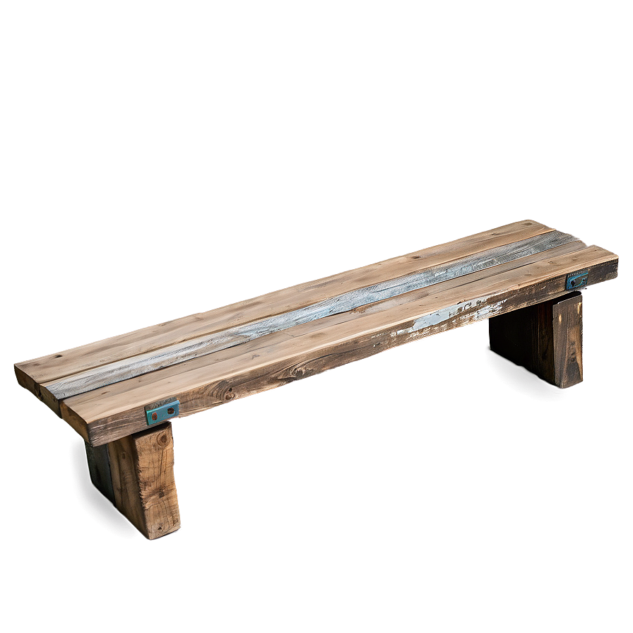 Reclaimed Wood Bench Png Sdt PNG