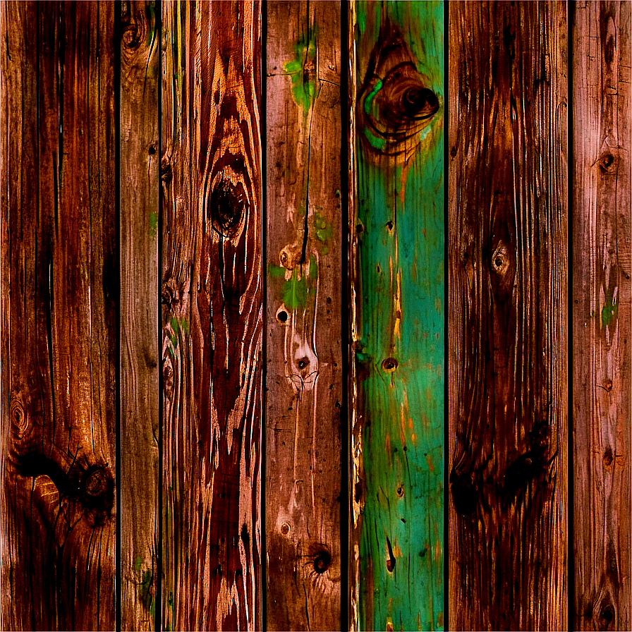 Reclaimed Wood Plank Design Png 06132024 PNG