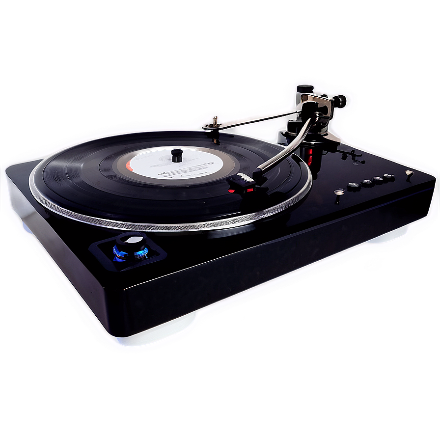 Record Player Arm Png 05242024 PNG