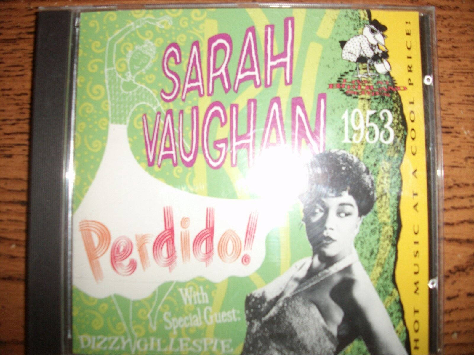Record Sarah Vaughan 1953 Wallpaper