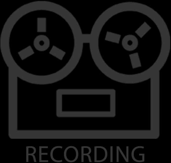 Recording Sign Icon PNG