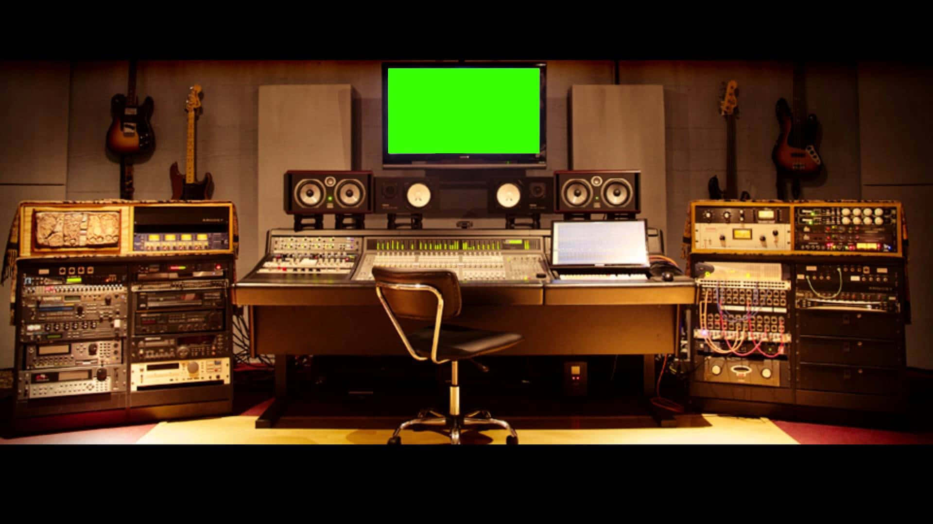 Create your Music in the Recording Studio