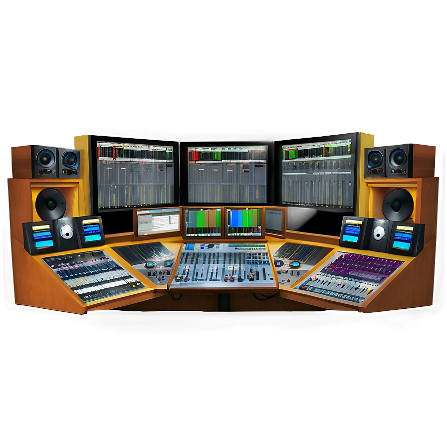 Recording Studio Control Room Png 79 PNG