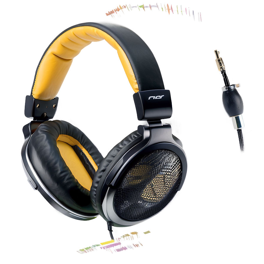 Recording Studio Headphone Set Png Aab78 PNG
