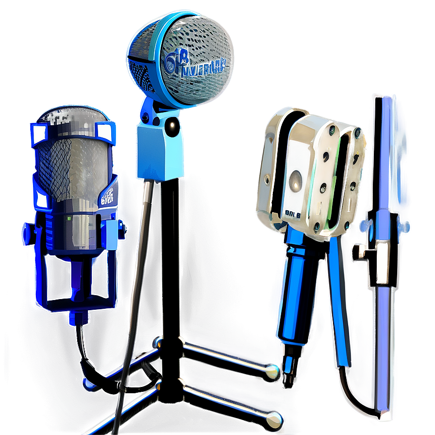 Recording Studio Microphone Setup Png 50 PNG