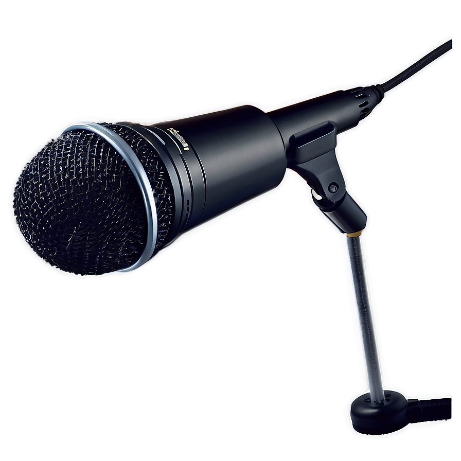 Recording Studio Microphone Stand Png 51 PNG