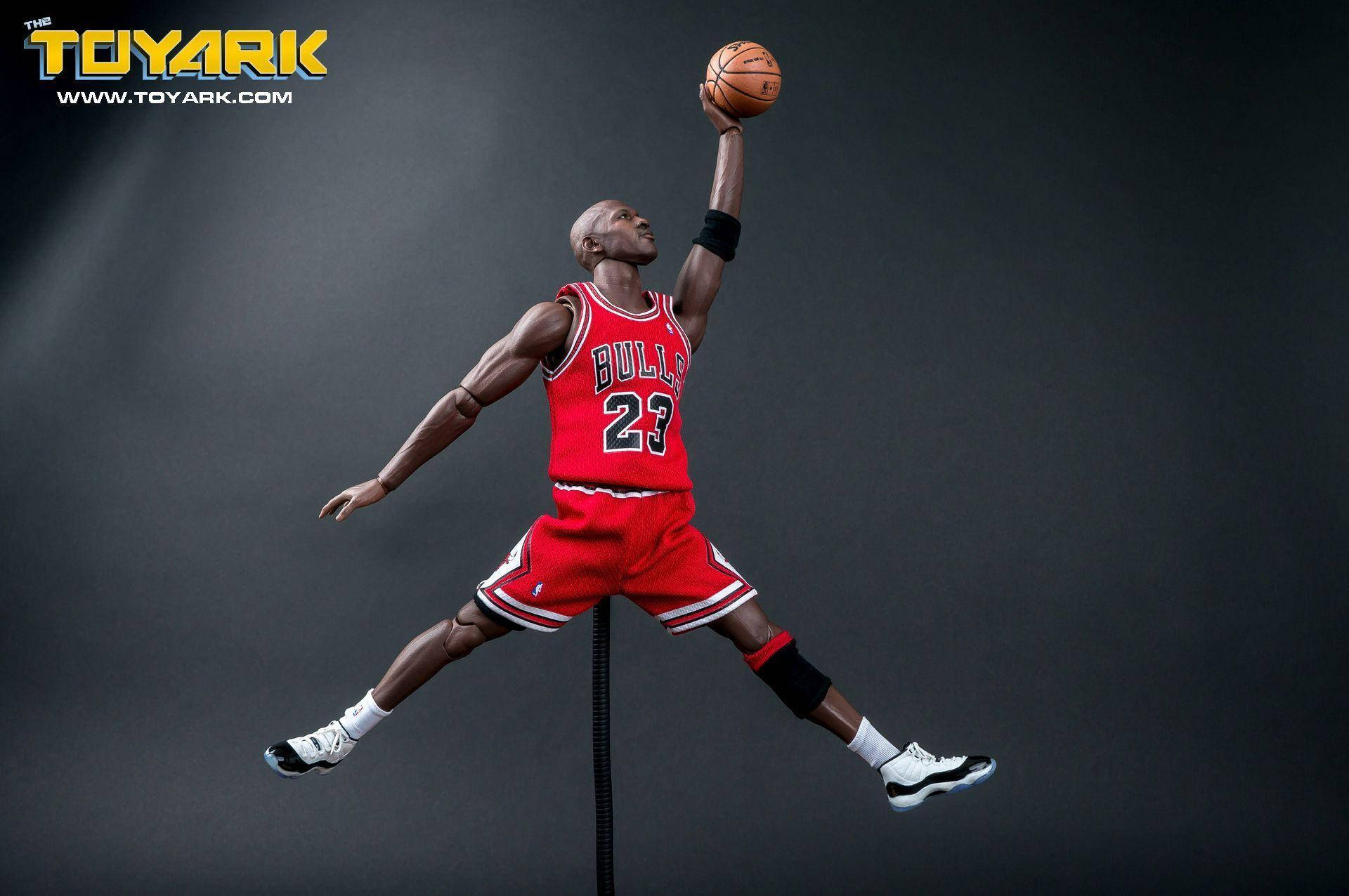 Recreation Of Michael Jordan Hd Wallpaper