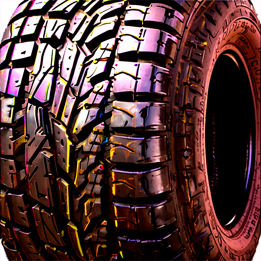 Recreational Vehicle Tire Tracks Png 06202024 PNG