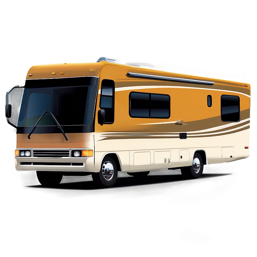 Recreational Vehicle Vector Png 06202024 PNG