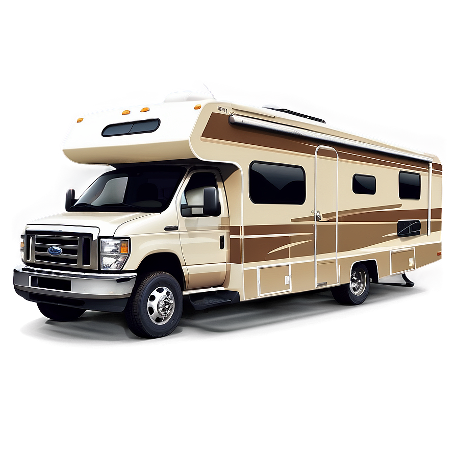 Recreational Vehicle Vector Png Cay89 PNG