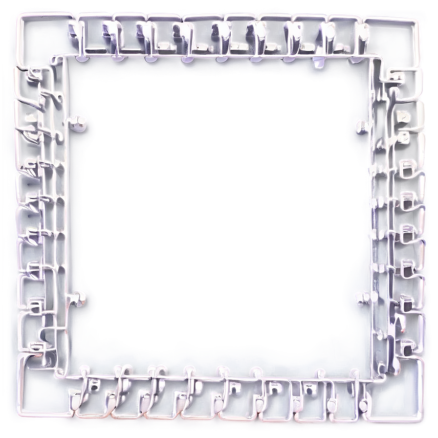 Rectangle Line Border Png 75 PNG