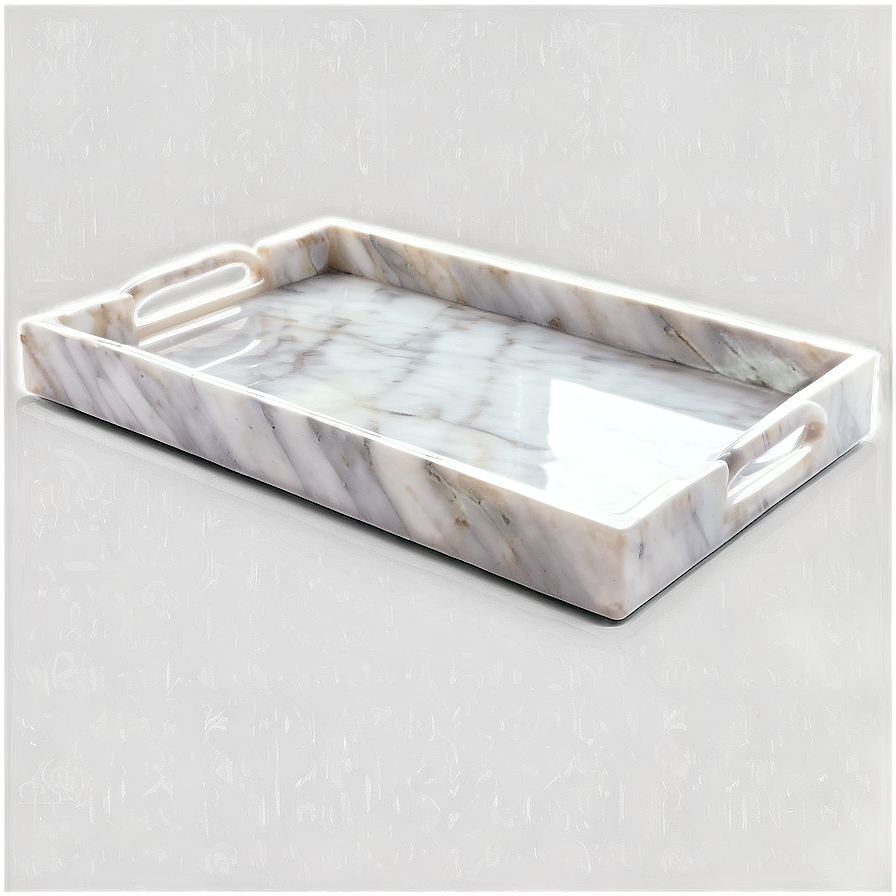Rectangle Marble Tray Png Bcw26 PNG