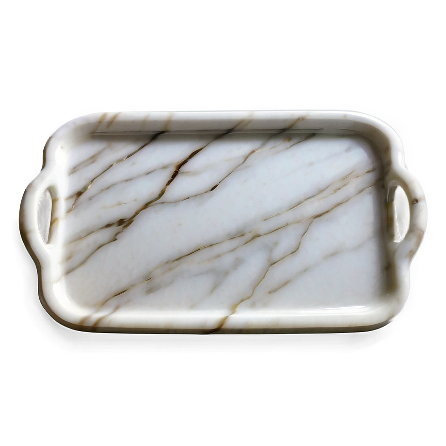 Rectangle Marble Tray Png Pfp PNG