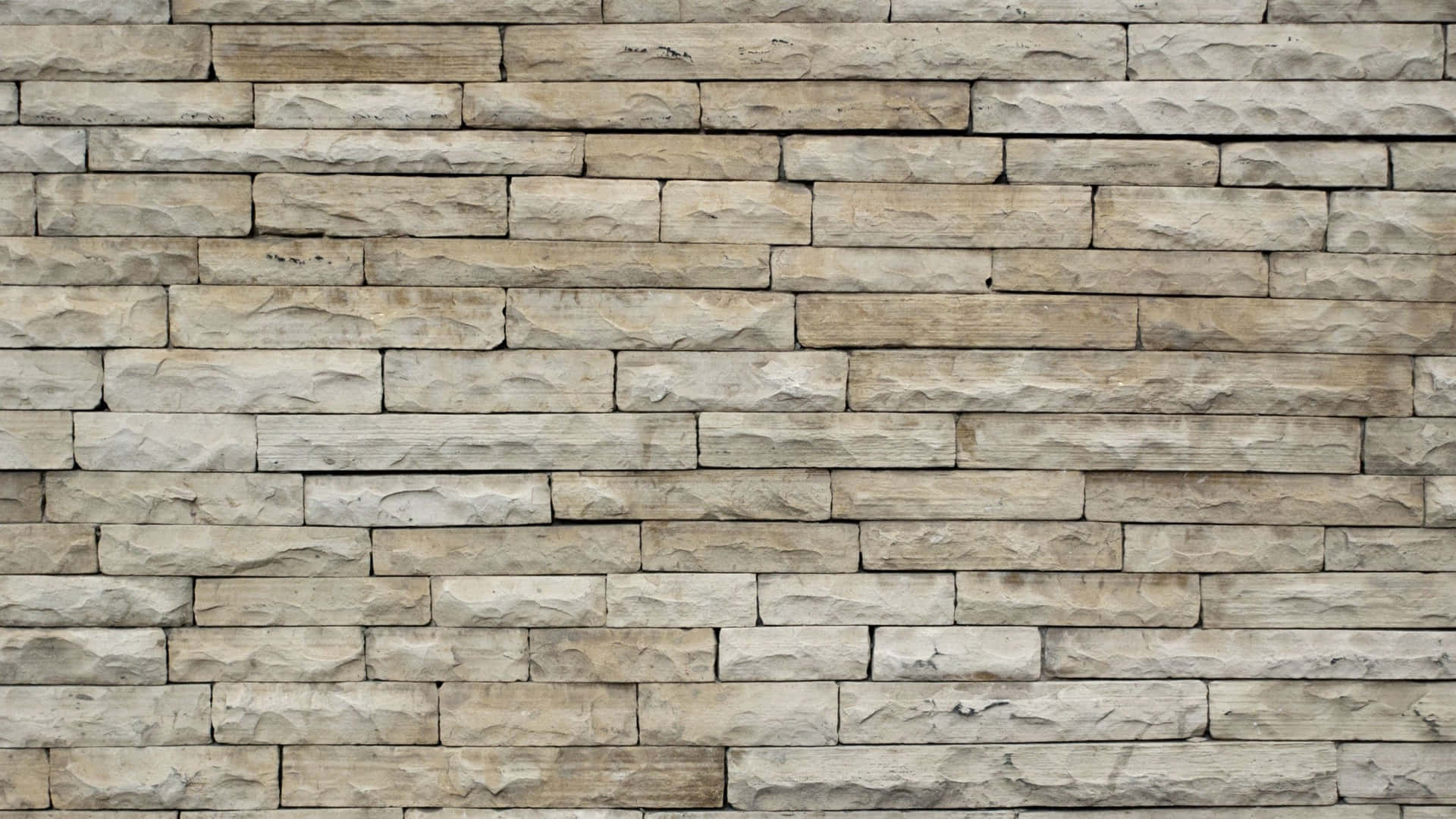 Rectangle Shape Bricks Stone Texture Wallpaper