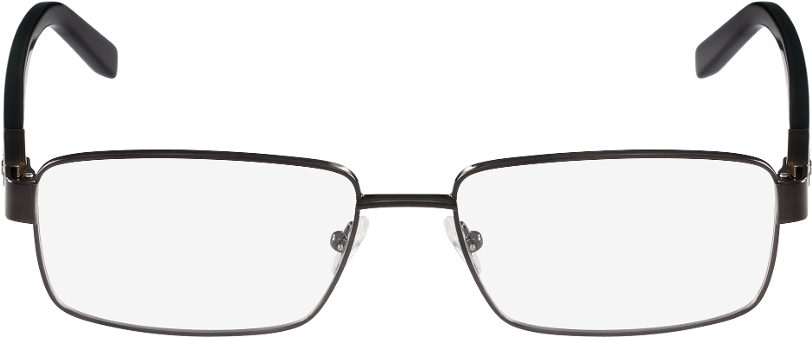 Rectangular Frame Eyeglasses Transparent Background PNG