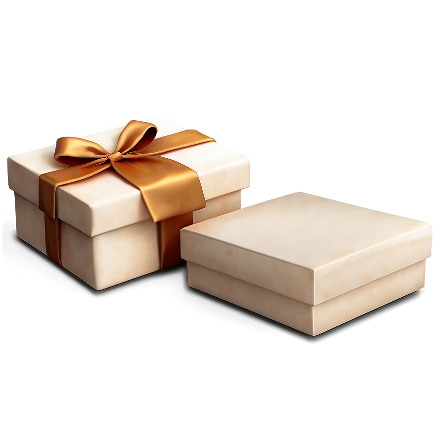 Rectangular Gift Box Png Enu82 PNG