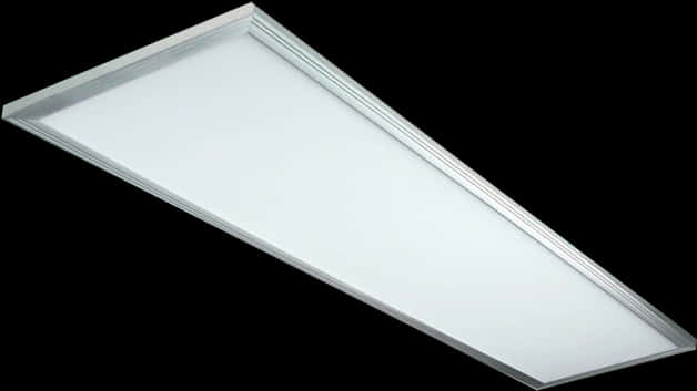 Rectangular L E D Panel Light PNG